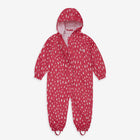 Essentials Waterproof Puddle Suit Pink Raindrop
